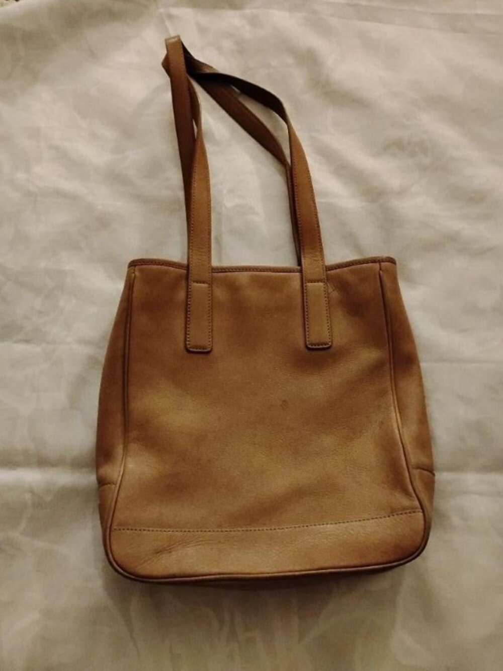 Vintage Tan Coach Hamptons Tote #7776